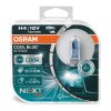 Bombillas halógenas Osram  H4 12V 60/55W P43t Cool Blue NEXT GEN 5000K 2 piezas
