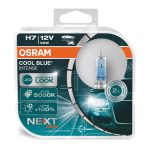 Bombilla Halógena Osram H7 12V 55W PX26d COOL BLUE Cool Blue NEXT GEN 2 unid.