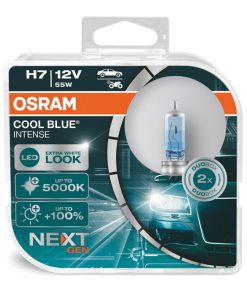Bombilla Halógena Osram H7 12V 55W PX26d COOL BLUE Cool Blue NEXT GEN 2 unid.
