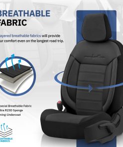Juego de fundas para asientos de coche OTOM COMFORTLINE 209