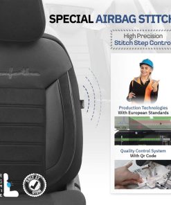 Juego de fundas para asientos de coche OTOM COMFORTLINE 209