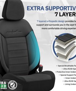 Juego de fundas para asientos de coche OTOM COMFORTLINE 209