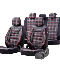 Juego de fundas para asientos de coche OTOM GTI SPORT 801 21 Juego de fundas para asientos de coche OTOM GTI SPORT 801