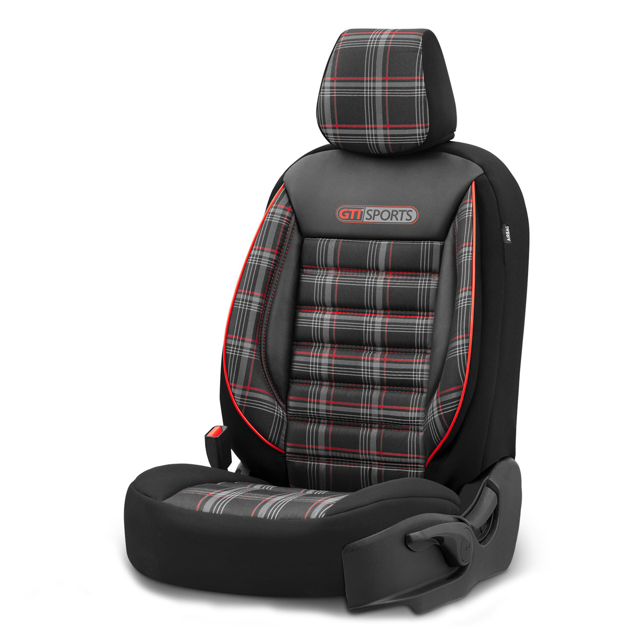 Juego de fundas para asientos de coche OTOM GTI SPORT 801 4 Juego de fundas para asientos de coche OTOM GTI SPORT 801