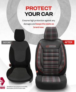 Juego de fundas para asientos de coche OTOM GTI SPORT 801 19 Juego de fundas para asientos de coche OTOM GTI SPORT 801