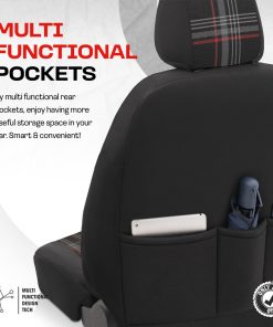 Juego de fundas para asientos de coche OTOM GTI SPORT 801 20 Juego de fundas para asientos de coche OTOM GTI SPORT 801