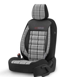 Juego de fundas para asientos de coche OTOM GTI 811 3-ZIP