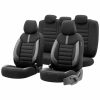 Juego de fundas para asientos de coche OTOM LIMITED 102 BLACK/GREY 3-ZIP