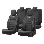 Juego de fundas para asientos de coche OTOM TORO 902 BLACK/SMOKED NZ