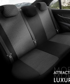 Juego de fundas para asientos de coche OTOM TORO 902 BLACK/SMOKED NZ