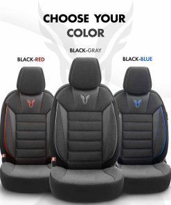 Juego de fundas para asientos de coche OTOM TORO 902 BLACK/SMOKED NZ