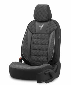 Juego de fundas para asientos de coche OTOM TORO 902 BLACK/SMOKED NZ