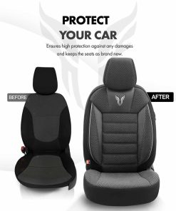 Juego de fundas para asientos de coche OTOM TORO 902 BLACK/SMOKED NZ