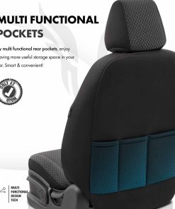 Juego de fundas para asientos de coche OTOM TORO 902 BLACK/SMOKED NZ