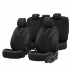 Juego de fundas para asientos de coche OTOM TEMPO 1501 BLACK NZ