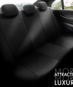 Juego de fundas para asientos de coche OTOM TEMPO 1501 BLACK NZ