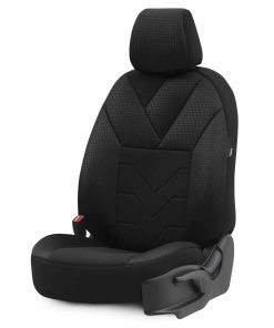 Juego de fundas para asientos de coche OTOM TEMPO 1501 BLACK NZ