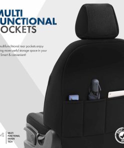 Juego de fundas para asientos de coche OTOM TEMPO 1501 BLACK NZ