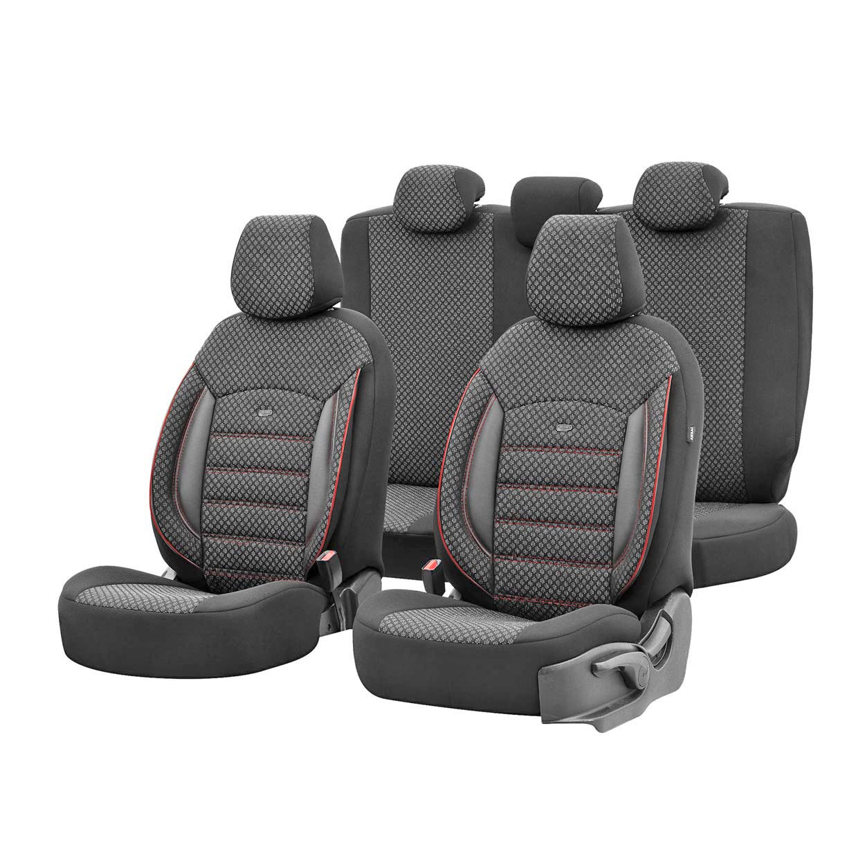 Juego de fundas para asientos de coche OTOM SPORT PLUS 102 4 Juego de fundas para asientos de coche OTOM SPORT PLUS 102