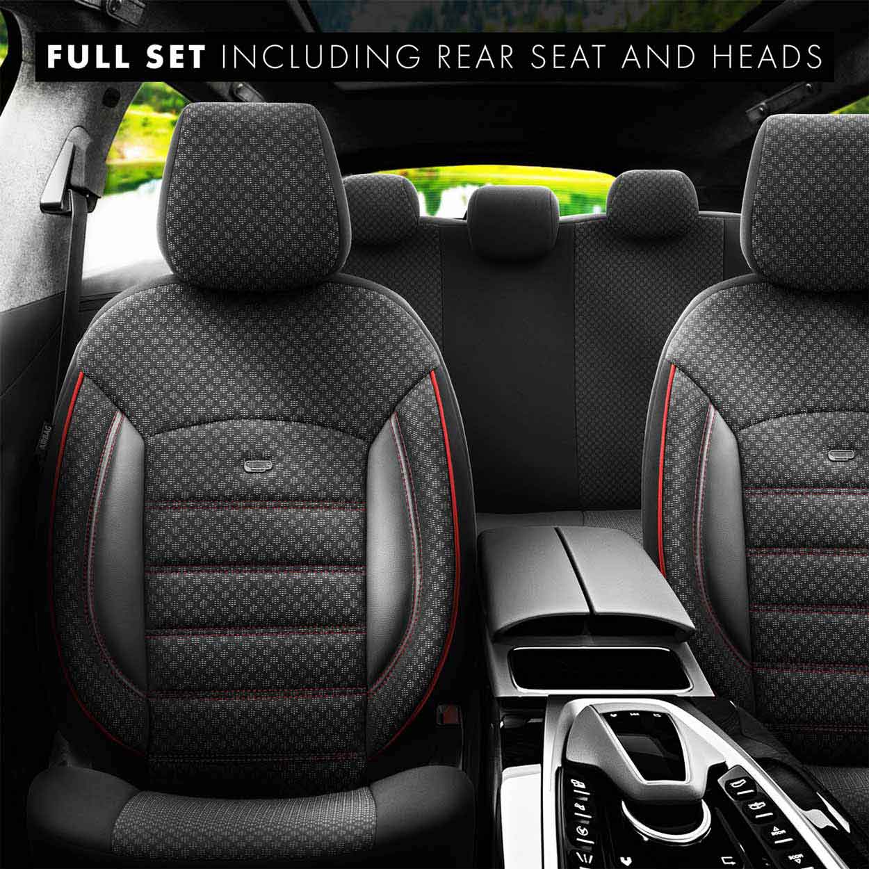 Juego de fundas para asientos de coche OTOM SPORT PLUS 102 6 Juego de fundas para asientos de coche OTOM SPORT PLUS 102