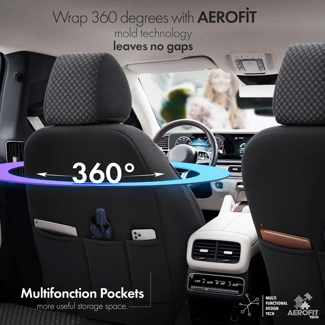 Juego de fundas para asientos de coche OTOM SPORT PLUS 102 7 Juego de fundas para asientos de coche OTOM SPORT PLUS 102