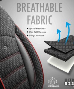 Juego de fundas para asientos de coche OTOM SPORT PLUS 102 20 Juego de fundas para asientos de coche OTOM SPORT PLUS 102