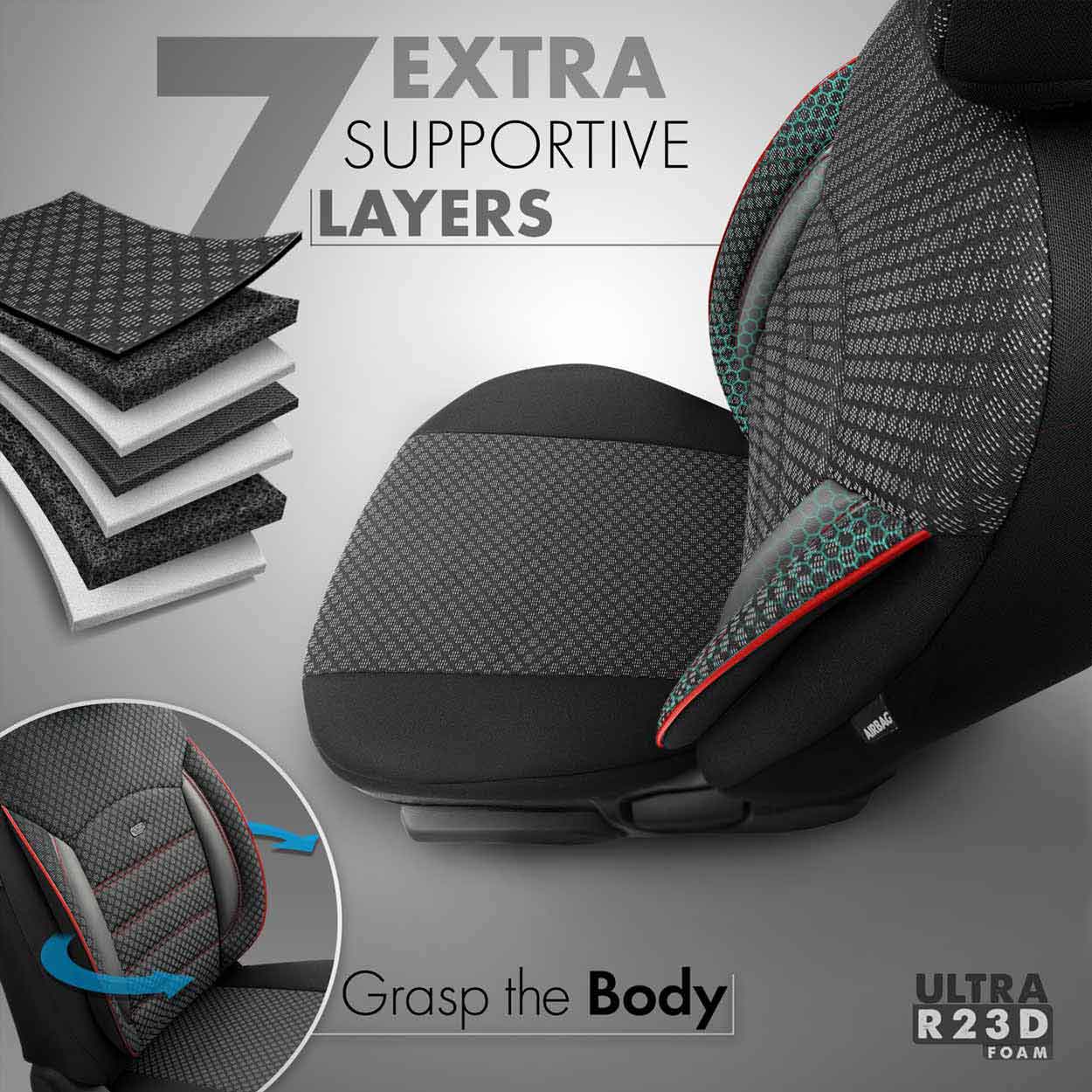 Juego de fundas para asientos de coche OTOM SPORT PLUS 102 11 Juego de fundas para asientos de coche OTOM SPORT PLUS 102