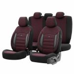 Juego de fundas para asientos de coche OTOM SPORT PLUS 103 BURGUNDY NZ