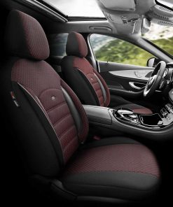 Juego de fundas para asientos de coche OTOM SPORT PLUS 103 BURGUNDY NZ
