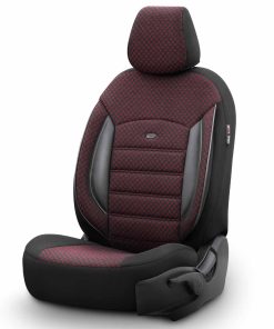 Juego de fundas para asientos de coche OTOM SPORT PLUS 103 BURGUNDY NZ