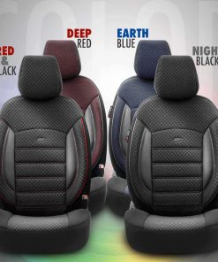 Juego de fundas para asientos de coche OTOM SPORT PLUS 103 BURGUNDY NZ