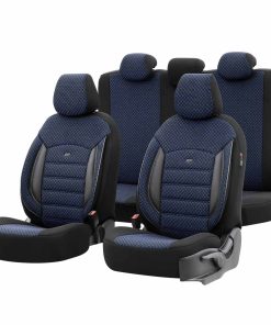 Juego de fundas para asientos de coche OTOM SPORT PLUS 104 BLUE NZ