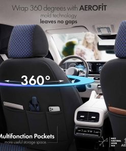 Juego de fundas para asientos de coche OTOM SPORT PLUS 104 BLUE NZ