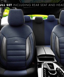Juego de fundas para asientos de coche OTOM SPORT PLUS 104 BLUE NZ