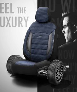 Juego de fundas para asientos de coche OTOM SPORT PLUS 104 BLUE NZ