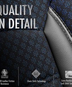 Juego de fundas para asientos de coche OTOM SPORT PLUS 104 BLUE NZ