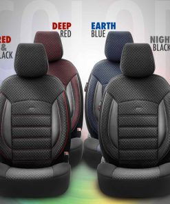 Juego de fundas para asientos de coche OTOM SPORT PLUS 104 BLUE NZ