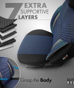 Juego de fundas para asientos de coche OTOM SPORT PLUS 104 BLUE NZ