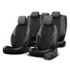 Juego de fundas para asientos de coche OTOM ADVANCED 204 BLACK BABYFACE 3-ZIP