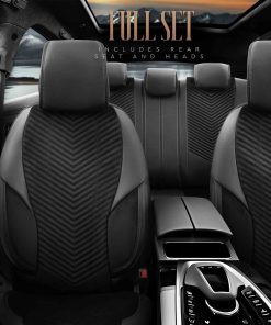 Juego de fundas para asientos de coche OTOM ADVANCED 204 BLACK BABYFACE 3-ZIP