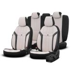 Juego de fundas para asientos de coche OTOM  SWAN 503 BEIGE 3-ZIP