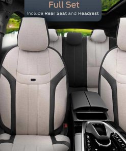 Juego de fundas para asientos de coche OTOM  SWAN 503 BEIGE 3-ZIP