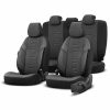 Juego de fundas para asientos de coche OTOM THRONE 102 SMOKED 3-ZIP