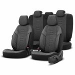 Juego de fundas para asientos de coche OTOM THRONE 102 SMOKED 3-ZIP