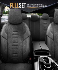 Juego de fundas para asientos de coche OTOM THRONE 102 SMOKED 3-ZIP 14 Juego de fundas para asientos de coche OTOM THRONE 102 SMOKED 3-ZIP