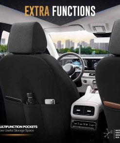 Juego de fundas para asientos de coche OTOM THRONE 102 SMOKED 3-ZIP 16 Juego de fundas para asientos de coche OTOM THRONE 102 SMOKED 3-ZIP