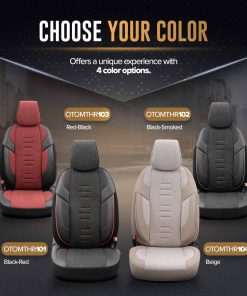 Juego de fundas para asientos de coche OTOM THRONE 102 SMOKED 3-ZIP 18 Juego de fundas para asientos de coche OTOM THRONE 102 SMOKED 3-ZIP