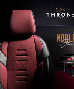 Juego de fundas para asientos de coche OTOM THRONE 103 RED 3-ZIP