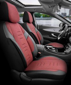 Juego de fundas para asientos de coche OTOM THRONE 103 RED 3-ZIP