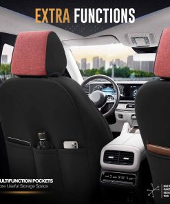 Juego de fundas para asientos de coche OTOM THRONE 103 RED 3-ZIP